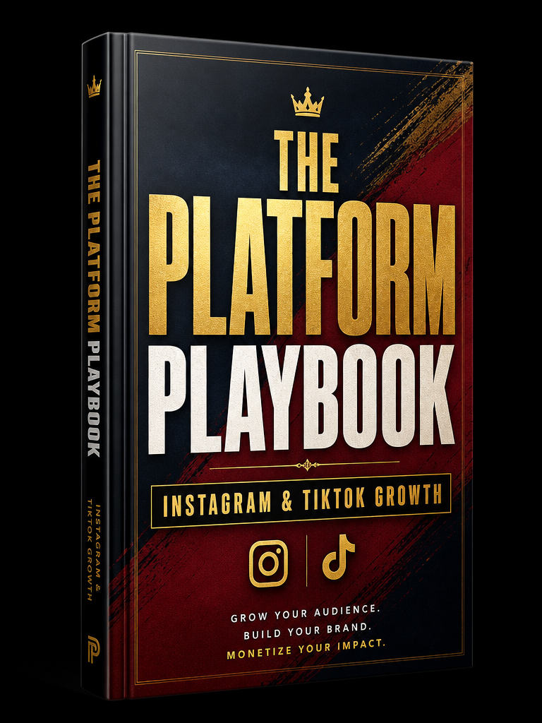 Platform Playbook Instagram TikTok eBook
